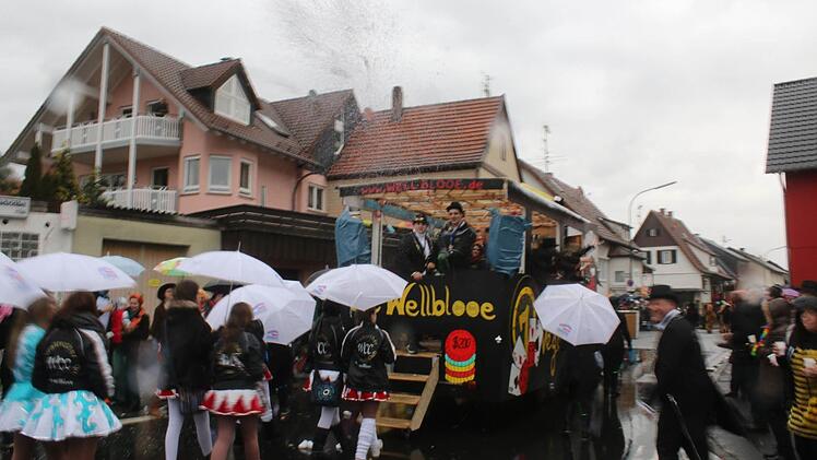 Sinntaler Faschingszug in Altengronau am 30. Januar 2016 Foto: Steffen Vetter