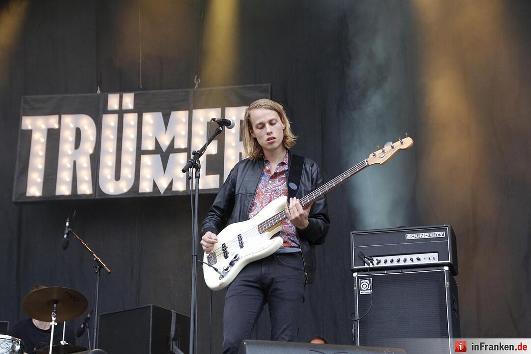 Rock im Park 2016 - Trümmer