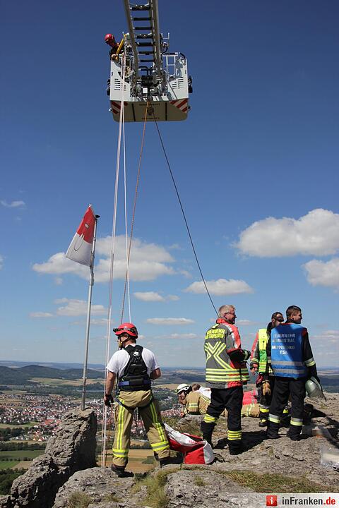 Mann stürzt vom Staffelberg und verletzt sich schwer