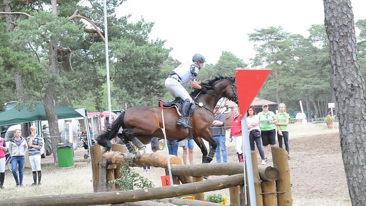 Max Ort vom RFV Sulzthal. Foto: ssp