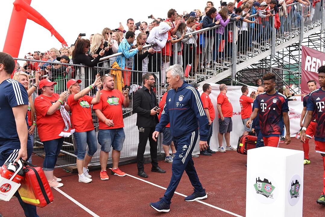 Das Traumspiel gegen den FC Bayern München in Coburg