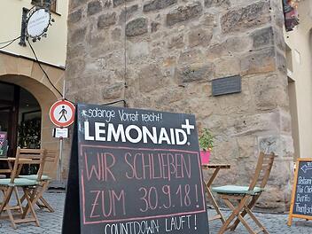 Am Sonntag schließt das "Fritz Royal" am Türmersturm in der Hauptstraße.  Foto: Bernhard Panzer