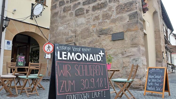 Am Sonntag schließt das "Fritz Royal" am Türmersturm in der Hauptstraße.  Foto: Bernhard Panzer