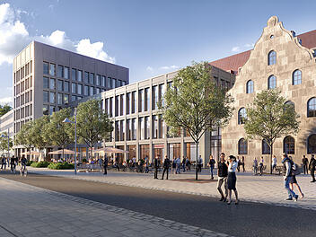 N&uuml;rnberg: Neues Einkaufszentrum "Altstadt Karree" geplant - das hat der Investor vor