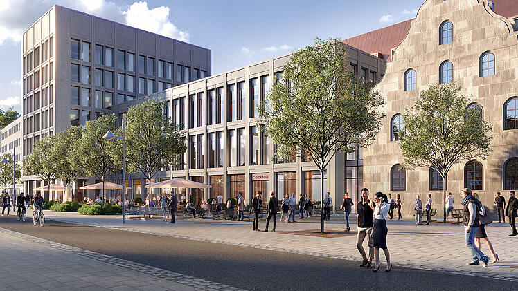Nürnberg: Neues Einkaufszentrum "Altstadt Karree" geplant - das hat der Investor vor