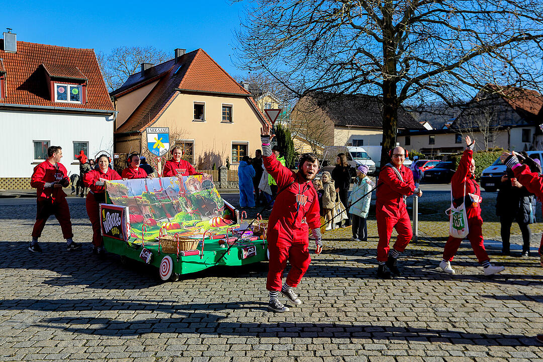 Fasching in Sand am Main!