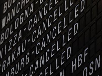 Pilotenstreik bei der Lufthansa - Frankfurt am Main