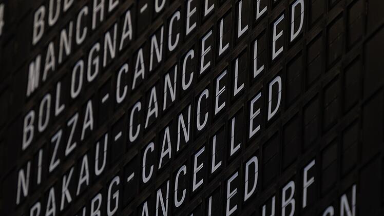 Pilotenstreik bei der Lufthansa - Frankfurt am Main