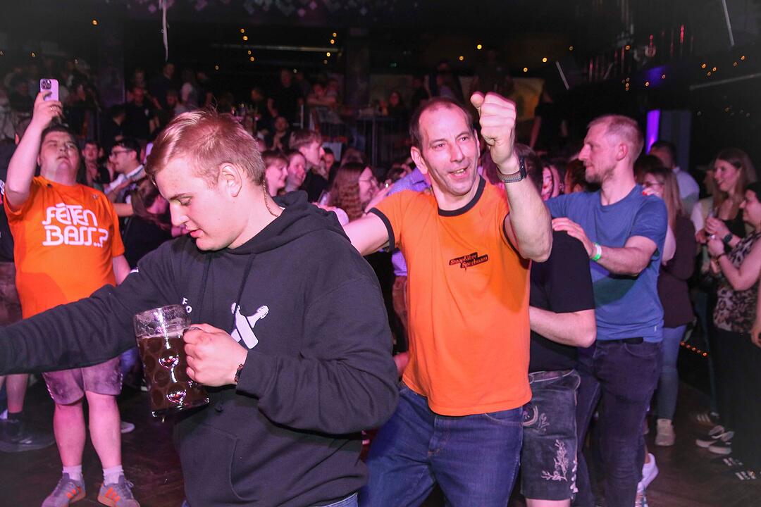 Es herrschte beste Stimmung bei der Osterparty!