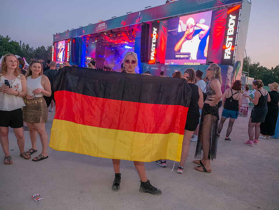 Erstklassiges Festivalfeeling
