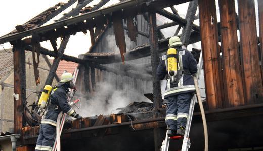 Scheunenbrand