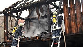 Scheunenbrand Scheunenbrand