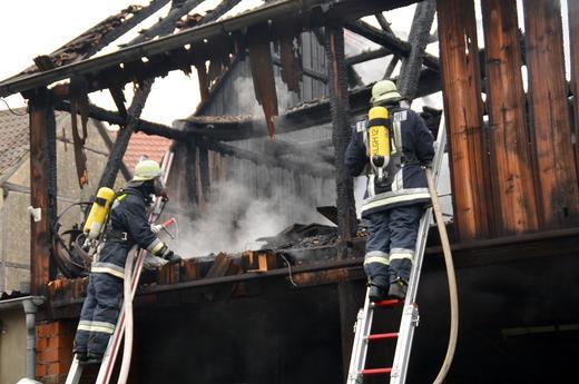 Scheunenbrand