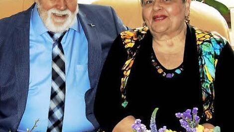 Regina und Egon Steffen haben sich in einer Tanzschule in Erlangen kennengelernt. Foto: Dieter Gropp