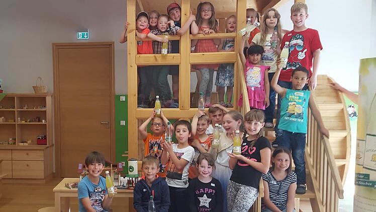 Gruppe Haus für Kinder - St. Hedwig, Kulmbach Foto: privat