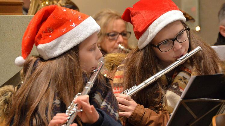 Adventskonzert der Steinacher Musikanten Foto: Peter Rauch