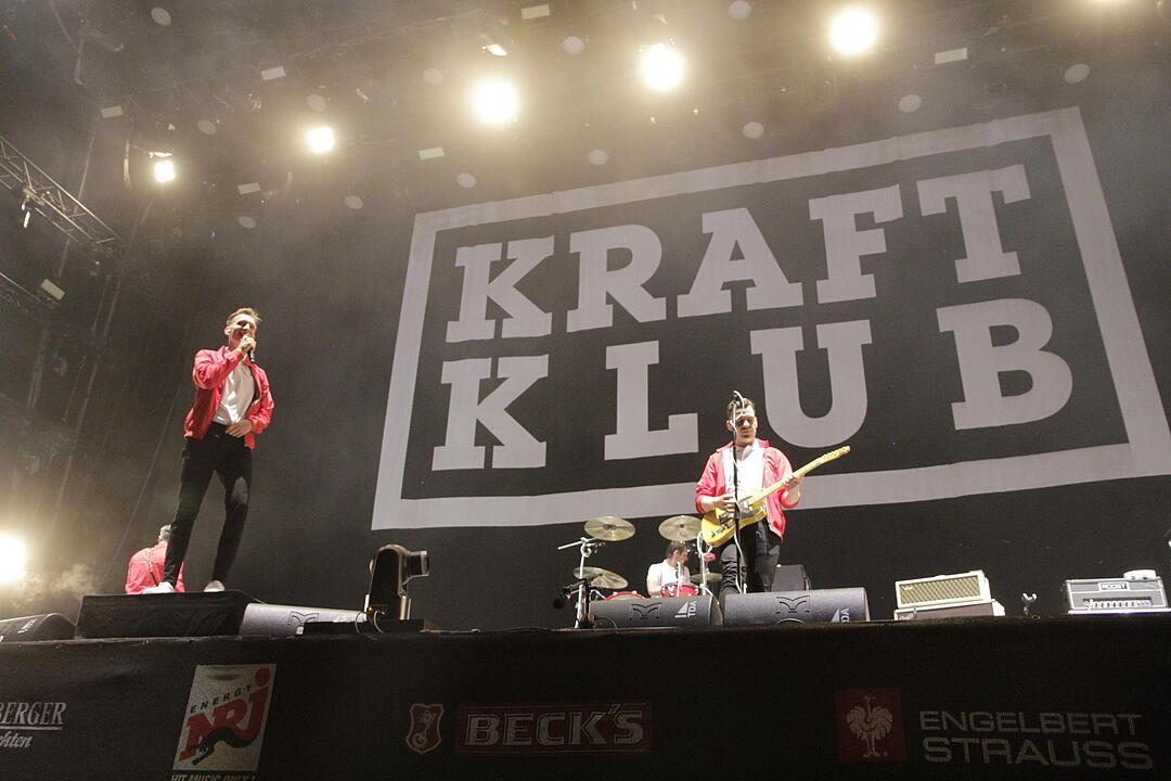 Rock im Park 2017: Kraftklub