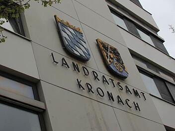 Der Landkreis Kronach holt nach Ansicht von Landrat Klaus Löffler (CSU) auf. 2018 gibt es auch im Landratsamt große Veränderungen. Foto: Archiv/Marco Meißner