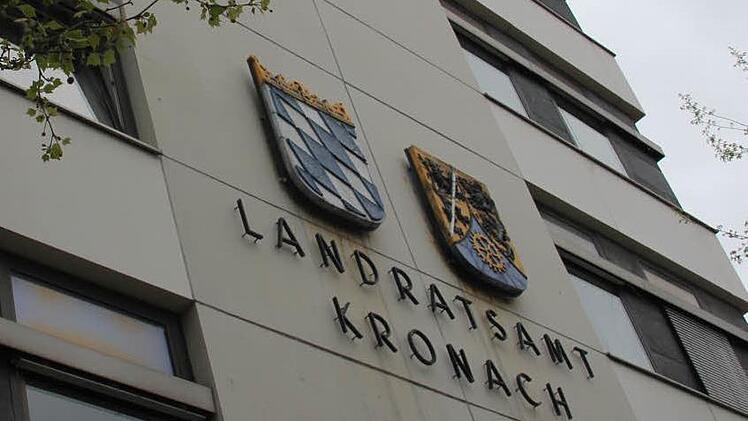 Der Landkreis Kronach holt nach Ansicht von Landrat Klaus Löffler (CSU) auf. 2018 gibt es auch im Landratsamt große Veränderungen. Foto: Archiv/Marco Meißner