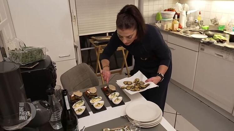 Statt Teigballons kann H&uuml;lya zur Vorspeise nur Fladenbrot servieren.