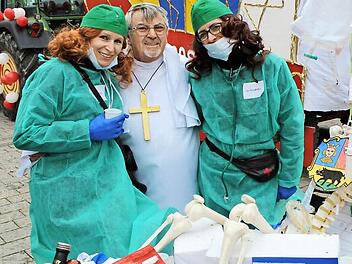 Patient Ebermannstadt. Um ihn ist es offensichtlich nicht gut bestellt.