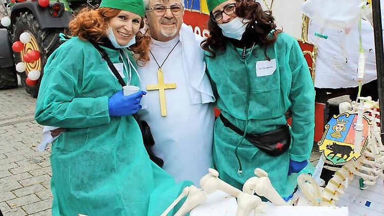 Patient Ebermannstadt. Um ihn ist es offensichtlich nicht gut bestellt.