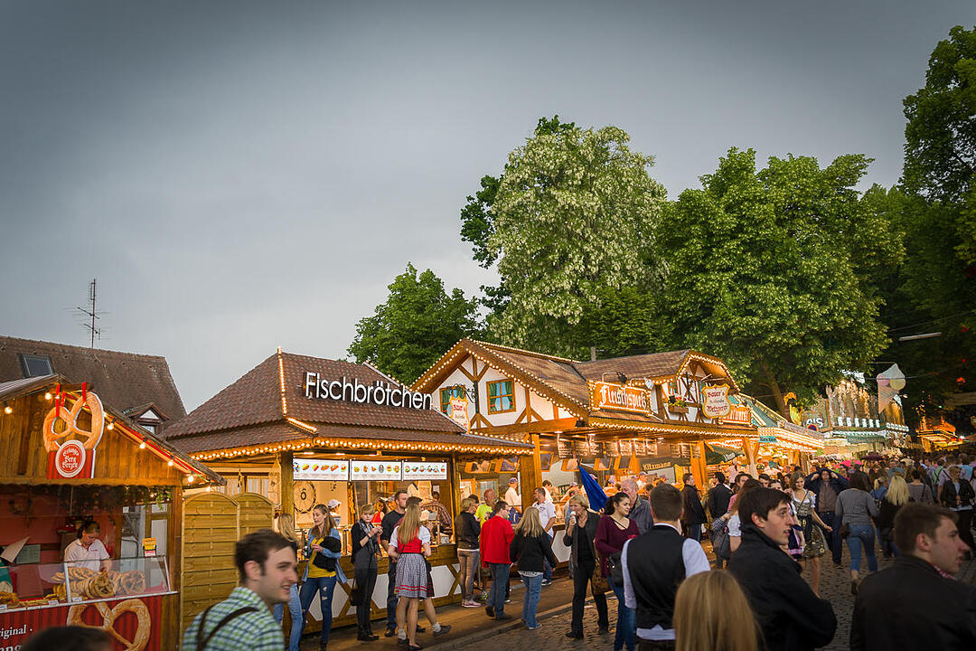 29.05.2015 Erlangen - Bergkirchweih Tag 9 Teil1