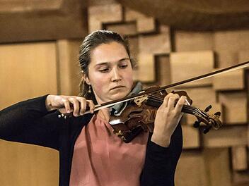 Eva Maria Preinfalk begeisterte die Zuhörer mit ihrer einfühlsamen Mozart-Interpretation. Foto: Jochen Berger