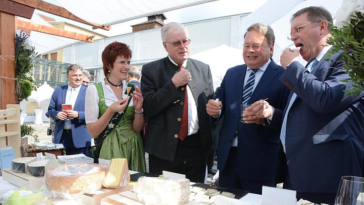 Impressionen von der Eröffnung der bayerischen Genussakademie in Kulmbach Foto: Dagmar Besand