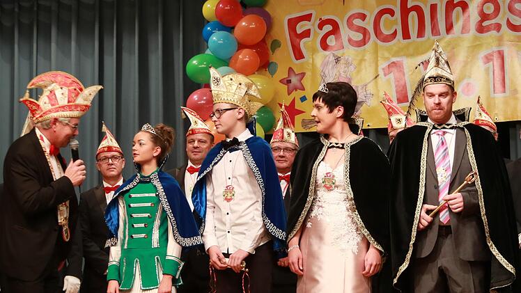 Auch in Stadtsteinach hat der Fasching begonnen. Foto: Klaus Klaschka