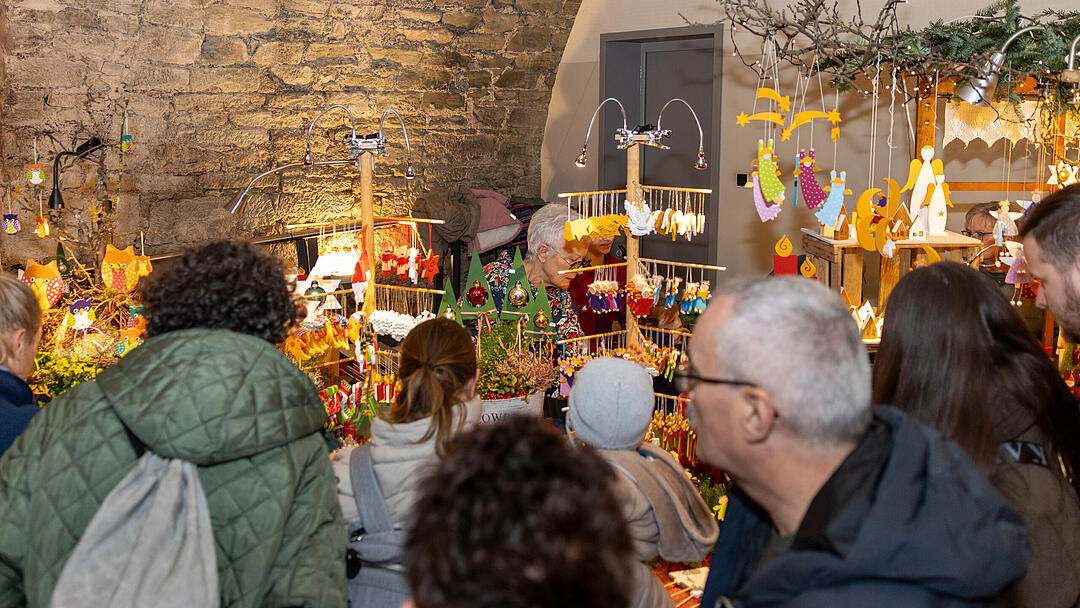 R&ouml;delsee, Traditioneller Weihnachtsmarkt rund um das Schloss