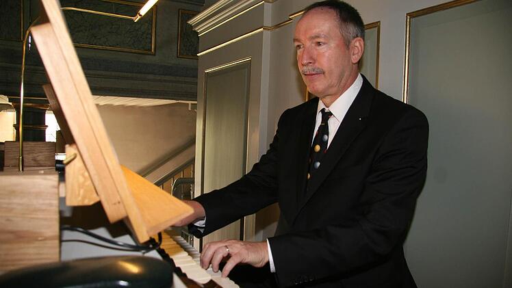 Kirchenmusikdirektor Ingo Hahn.