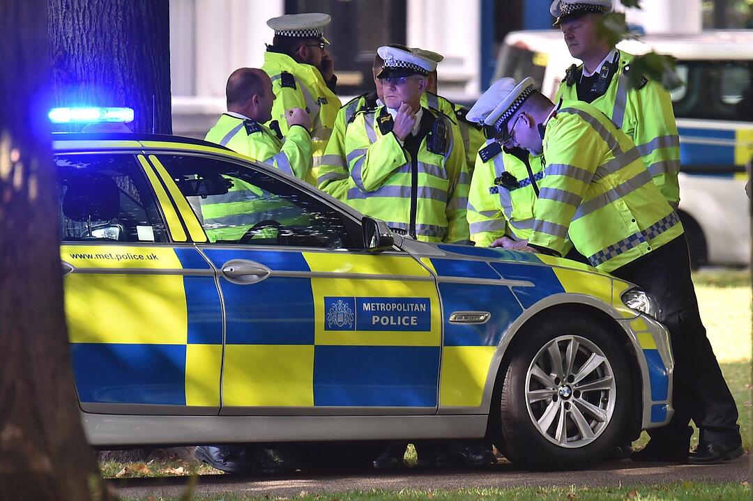 Explosion in Londoner U-Bahn