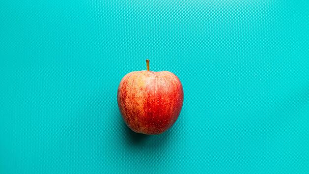 Symbolbild: Apfel