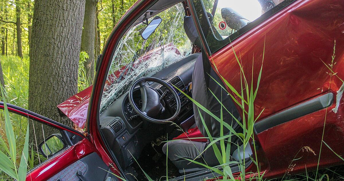 Kreis Wunsiedel: Frau bei Unfall lebensgefährlich verletzt - mit Auto in ...