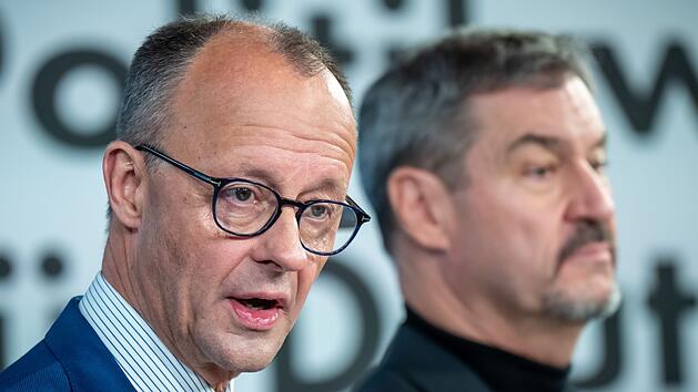 "Unbeliebteste Koalition, die &uuml;berhaupt vorstellbar ist": S&ouml;der deutlich - Merz pfeift ihn zur&uuml;ck