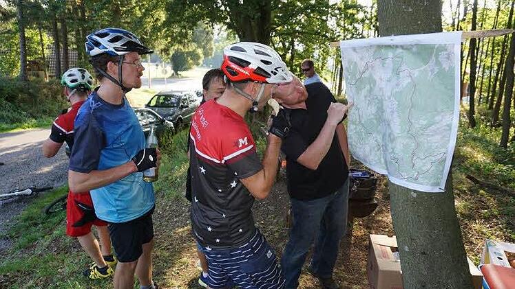 Eindrücke vom RhönBikeKing. Foto: Marion Eckert