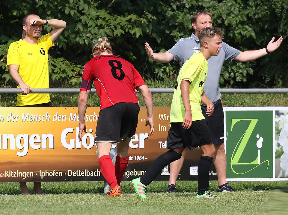 TSV Mainbernheim - SpVgg Giebelstadt