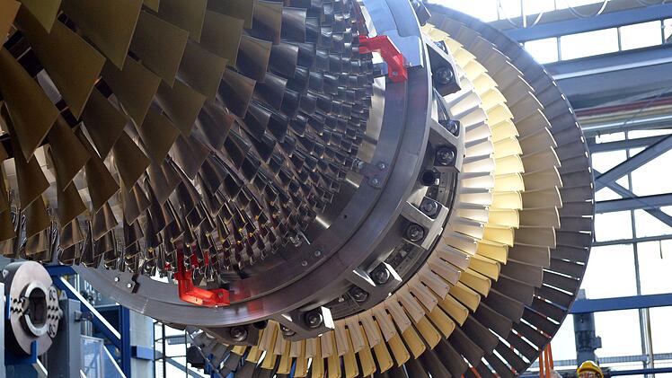 Siemens - Gasturbinenwerk in Berlin