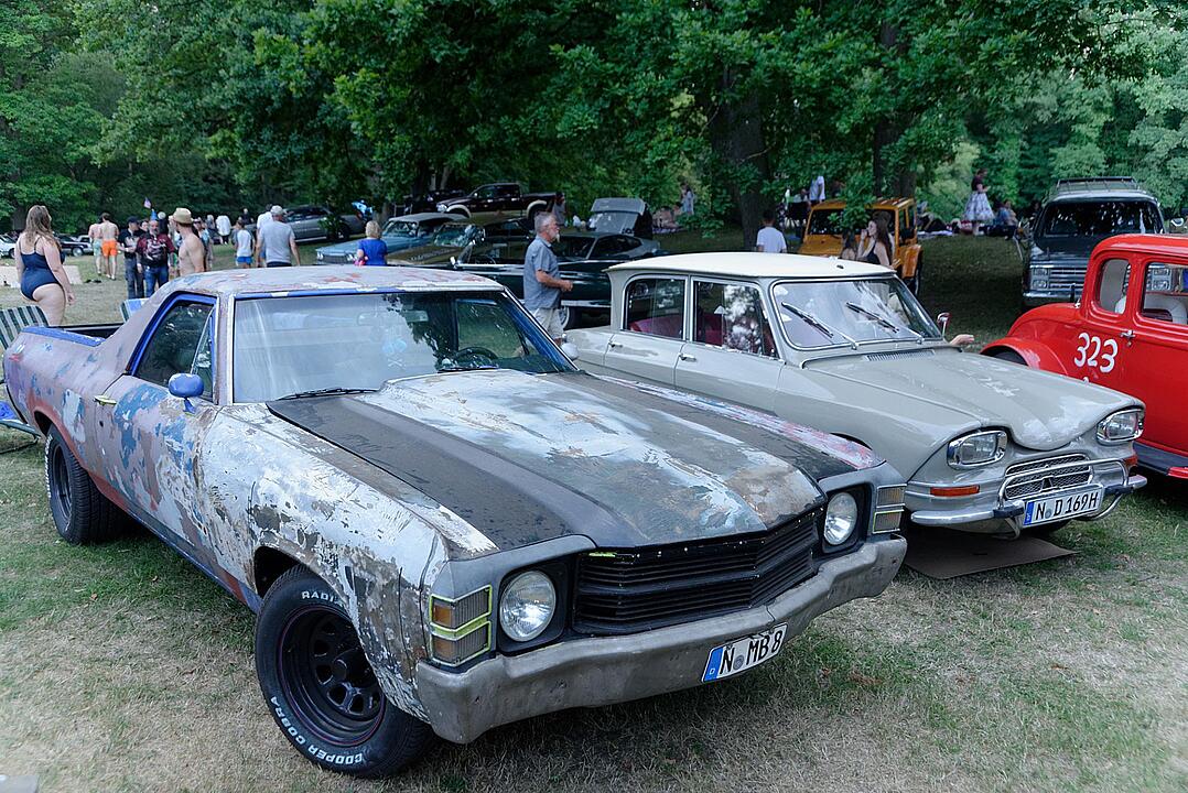 Oldtimerfans kamen voll auf ihre Kosten!