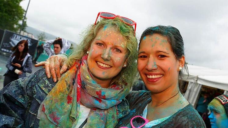 Holi-Festival 2014 Bad Kissingen