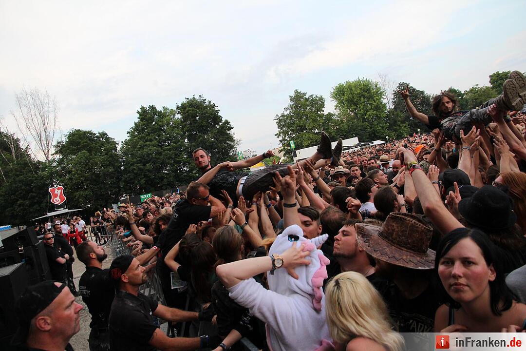 Rock im Park 2016 - Heaven Shall Burn