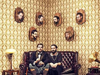 "The Great Bertholinis" versprechen Stimmungen aus verschollenen Mysterien. Foto: privat