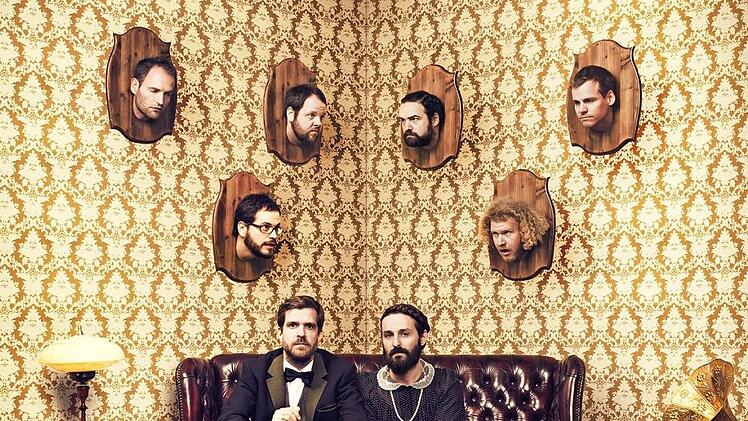 "The Great Bertholinis" versprechen Stimmungen aus verschollenen Mysterien. Foto: privat