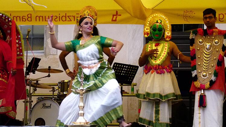 Schon das Heinrichsfest 2019 stellte Indien in den Fokus. Foto: Marion Krüger-Hundrup