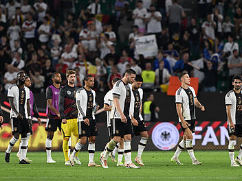 Deutschland verliert Testspiel gegen Japan