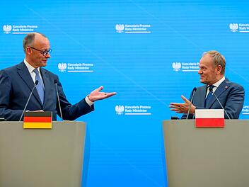 Kanzler Merz in Warschau