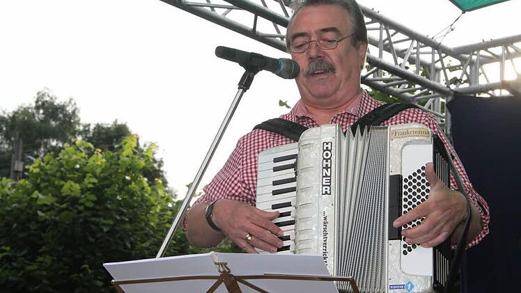 Der Frankensima in Aktion.