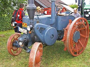 Historische Bulldog-Raritäten werden am Sonntag in Tiefenpölz erwartet. Foto: Georg Hattel