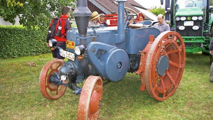 Historische Bulldog-Raritäten werden am Sonntag in Tiefenpölz erwartet. Foto: Georg Hattel